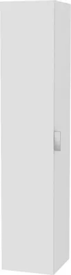 Immagine prodotto di Keuco Edition 11 Colonna 350 x 1700 x 370 mm a sinistra con 4 ripiani in vetro - Vetro bianco / Laccato opaco - 31330300001