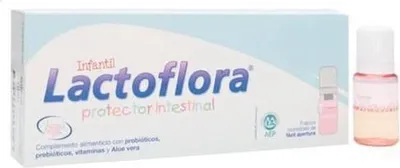 Zdjęcie produktu dla Lactoflora ochrona jelit dla dzieci, 10 fiolek