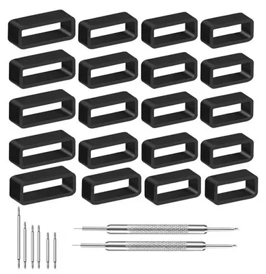 Produktbild von Armband für Uhren - 20er Set mit Uhrbeschlag - 4 Größen für verschiedene Uhren