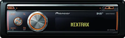Immagine prodotto di Pioneer DEH-X8700DAB - Auto - Ricevitore (CD) - in plancia - Full-DIN - 50 Watt x 4