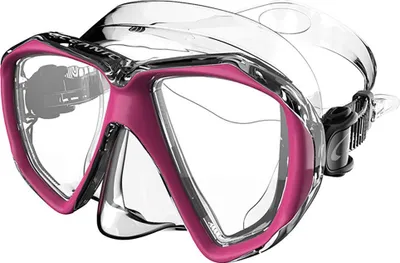 Produktbild von Oceanic Duo Tauchmaske Rosa Rosa One Size