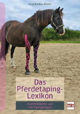 Produktbild von Pferdetaping-Lexikon
