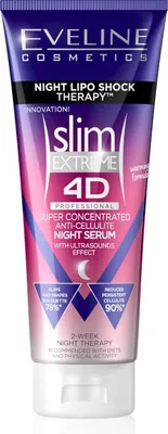 Produktbild von Eveline Cosmetics Slim Extreme 4D Night Serum 250ml
