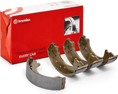 Produktbild von BREMBO S 50 521 Handbremsbeläge passend für MERCEDES-BENZ SPRINTER 3,5-t Kasten (906) Handbremse 172mm