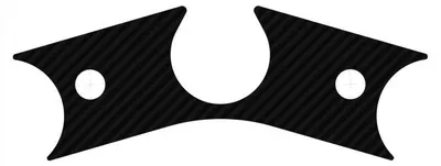 Immagine prodotto di PUIG 9846C Protezione forcella Xtreme per YAMAHA YZF-R6 Carbon look