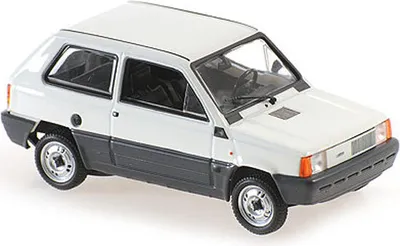 Produktbild von Maxichamps 940121401 Fiat Panda weiss 1980 Maßstab 1:43 Modellauto