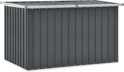 Obrázek produktu pro Zahradní úložný box šedý 149 x 99 x 93 cm