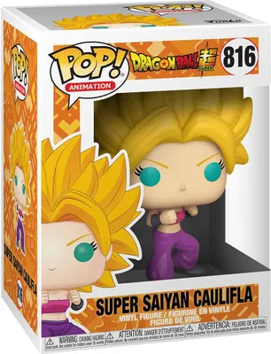 Produktbild von Dragon Ball Super - Super Saiyan Caulifla 816 - Funko Pop! - Vinyl Figur