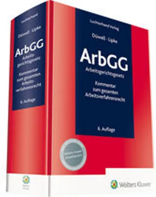 Obrázek produktu pro ArbGG - Komentář