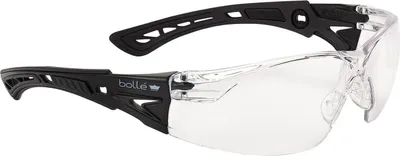 Produktbild von Bollé Safety RUSH+ BSSI Klare Bügelbrille PSSRUSP064B