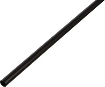 Immagine prodotto di Alberts 484989 Tubo rotondo, plastica, nero, 1000 x 10 x 1 mm