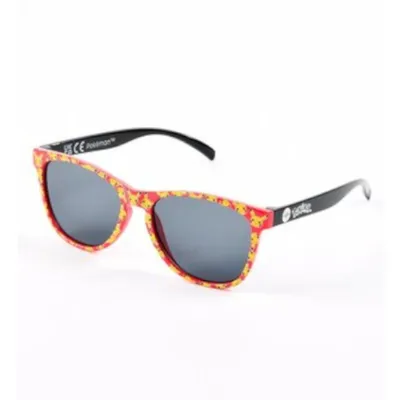 Produktbild von Pokemon Pikachu Kinder Sonnenbrille rot/schwarz UV 400 Schutz