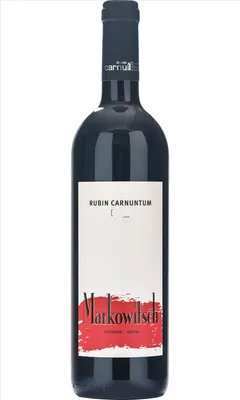 Produktbild von Weingut Gerhard Markowitsch Rubin Carnuntum AT-BIO-402* Niederösterreich 2023 Wein ( 1 x 0.75 L )