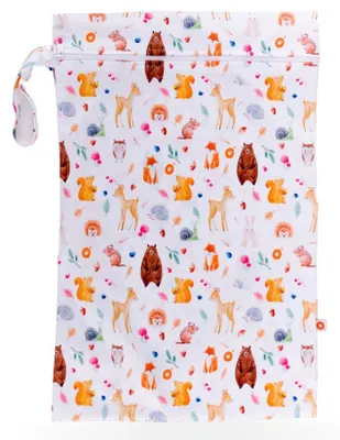 Produktbild von xkko Wetbag Windelbeutel Medium Wild Forest