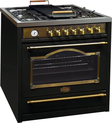 Imagen del producto de Kaiser HGE 93555: Cocina de pie multifunción (gas, eléctrica) de 90 cm, con horno