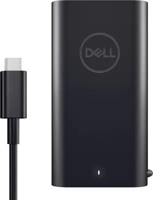 Image de Dell USB-C AC Adapter E5 - Kit - Netzteil - 65 Watt - Europa - für Latitude 7200 2-in-1, 7320 Detachable, 7400 2-in-1, Vostro 5490 (DELL-921CW)