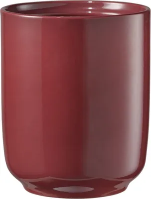 Produktbild von Blumenvase Blumentopf Soendgen Bari Keramik Ø 13 cm H 15 cm kirschrot