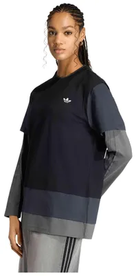 Immagine prodotto di Maglia a maniche lunghe Adidas LAYERED LS da Donna