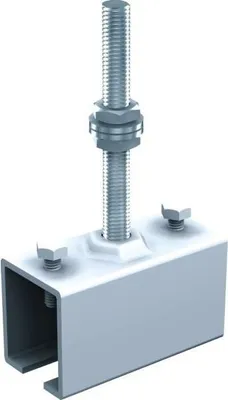 Produktbild von Langhalsiger M10-Schienenhalter - 3530 kompatibel