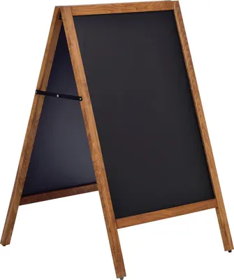 Zdjęcie produktu dla Magnetoplan 50090060 Outdoor Kundenstopper, PEFC-zertifiziert A1