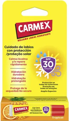 Immagine prodotto di Carmex Balsamo labbra SPF30 Tropicale