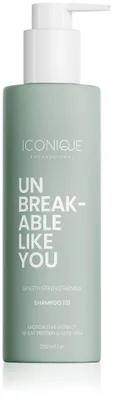Productafbeelding van Givet Srl. ICONIQUE Professionele shampoo voor lang haar, versterkt en beschermt, 250 ml