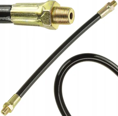 Produktbild von Hochdruckschlauch 100 Cm M10X1 FEINZ Verstärkt 10000 Psi Ideal Für Schmiergeräte