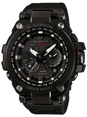 Produktbild von CASIO MTG-S1000BD-1AER G-Shock Funk-Solar 54mm 200M