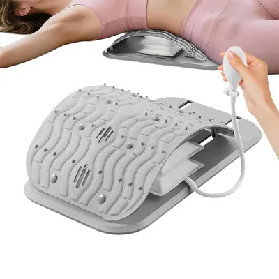Produktbild von Rückenstrecker ,266°Rückenmassagegerät zur verbesserten Dehnung oberer und endenwirbelsäule,und Massagepunkten zur Linderung von Bandscheibenvorfällen