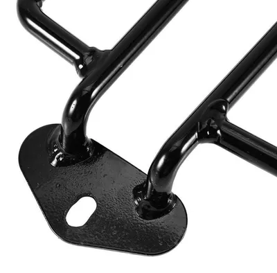 Immagine prodotto di Portapacchi in lega di alluminio per moto, modello posteriore, compatibile con XL883/1200 X48 dal 2004 al 2016