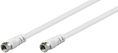Obrázok produktu pre Pripojovací kábel SAT, zástrčka F > zástrčka F 10 m