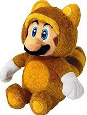 Produktbild von Nintendo Tanuki Mario Plüschfigur 28cm