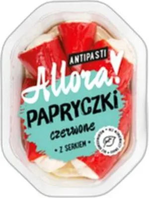 Obrázok produktu pre Červené papriky plnené tvarohom v oleji 150 G