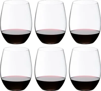 Produktbild von RIEDEL The O Wine Tumbler Cabernet / Merlot 6 Stück