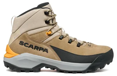 Produktbild von Scarpa Mustang TRK GTX wasserdichte und komfortable Herren Wanderschuhe mit Vibramsohle und Goretex Desert-Mango EU 42