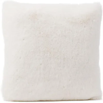 Produktbild von Gözze Fellimitat-Kissen wollweiss 40 x 40 cm