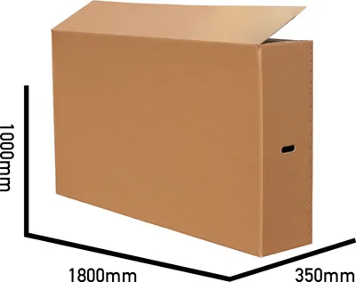 Produktbild von Fahrradkarton E-Bikekarton 1800 x 350 x 1000 mm