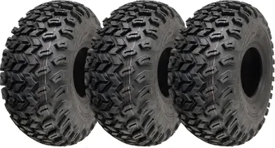 Produktbild von 22x11.00-8 Utility ATV Reifen Grasmäher 4ply Road Legal Wanda P334 (Satz von 3)