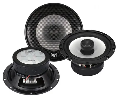 Produktbild von HIFONICS ATLAS Koax 16,5 cm AS-62 Lautsprecher Auto Boxen Set 200 Watt PKW KFZ, AS62