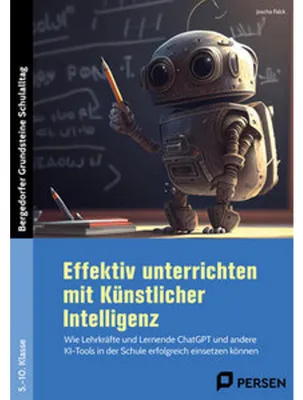 Obrázok produktu pre Effektiv unterrichten mit Künstlicher Intelligenz