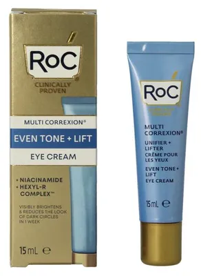 Productafbeelding van Roc Multi Correxion Even Tone+Lift Eye Cream (15 ml)