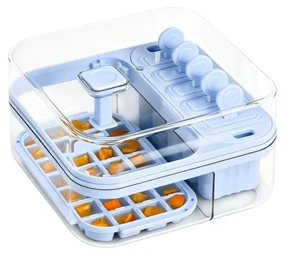 Productafbeelding van Herbruikbare IJsblokvorm voor de Keuken