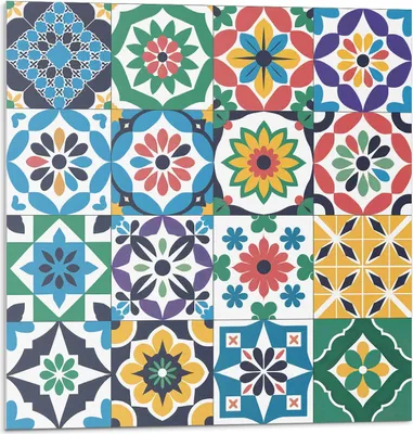 Immagine prodotto di Motivi a mosaico a scacchi - Piastrelle autoadesive - Piastrelle autoadesive - Piastrelle in PVC - Piastrelle in vinile - Piastrelle autoadesive 3D - Adesivi autoadesivi per piastrelle - Piastrelle per cucina e bagno - 4 pezzi 50 x 50 cm