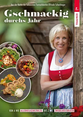 Produktbild von Gschmackig durchs Jahr