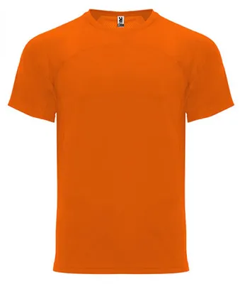 Produktbild von Roly CA6401 | Herren Monaco T-Shirt, schnelltrocknend, atmungsaktiv - Farbe: Fern Green 226 - Größe: 3XL