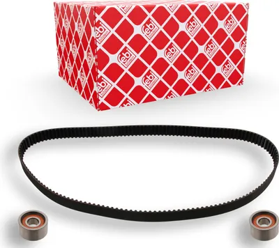Produktbild von FEBI BILSTEIN 29393 Zahnriemensatz für FIAT DUCATO Pritsche/Fahrgestell (230) 154-Zähne