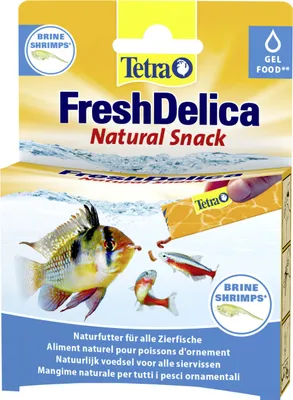 Produktbild von Tetra FreshDelica Brine Shrimps 48g - Gelnahrung Tetra