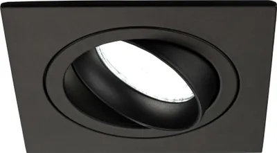 Produktbild von Ledvion LED Einbaustrahler Schwarz 3W dimmbar Kaltweiss