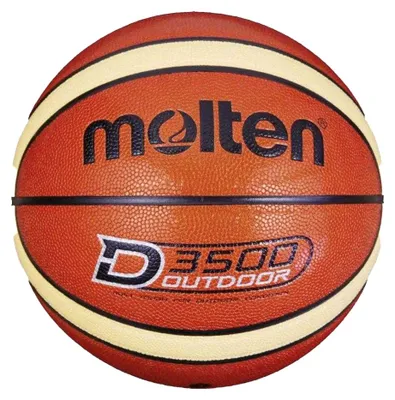 Immagine prodotto di Molten Basket B7D3500 Pallone da allenamento arancione crema taglia 7