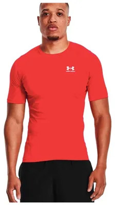 Produktbild von Under Armour Heatgear Armour T-shirt  2XL / Regular Mann  2XL